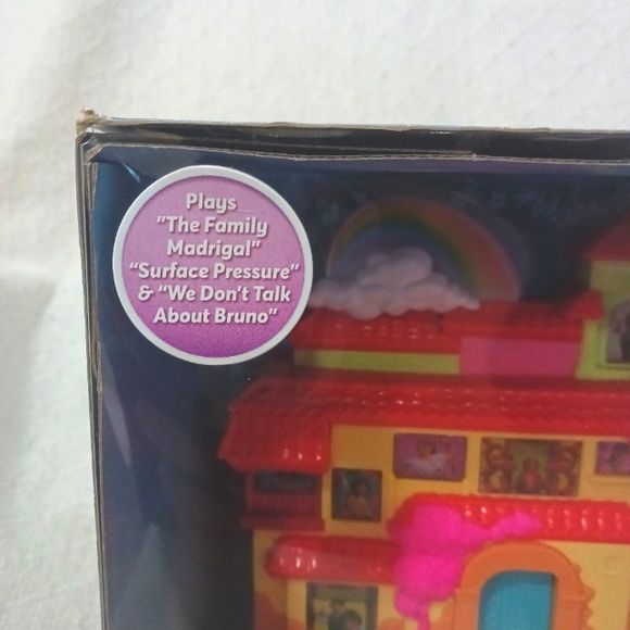 Disney Encanto Magical Casa Madrigal Light Up Musical Jewelry Box - Picture 7 of 8